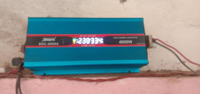 4000w alkaram inverter and 80A MPPT for sale