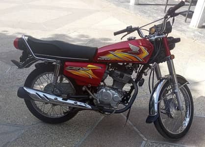Applied for HONDA 125 2021 MODEL FOR SELL