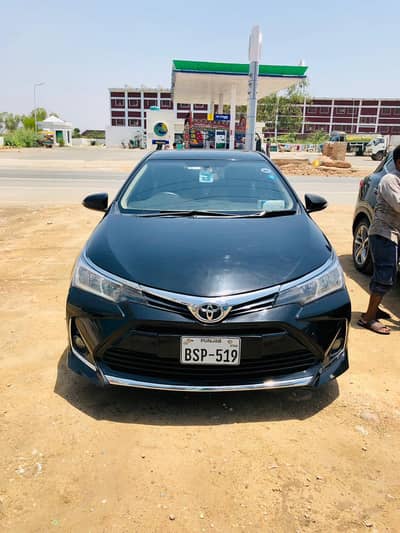 Toyota Corolla XLI 2015