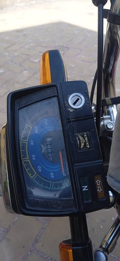 zxmco 70 2025 model genuine in condition