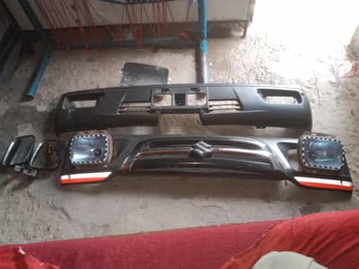 bumper jali set