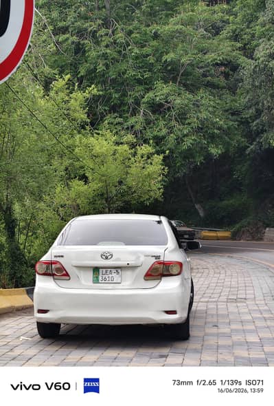 Toyota Corolla XLI 2008