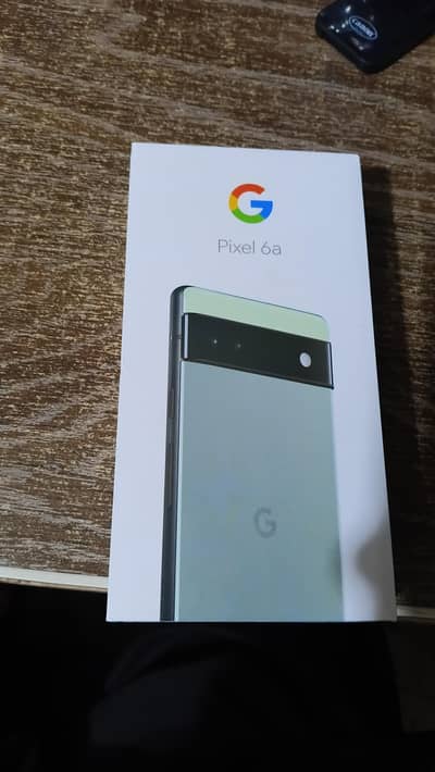 Google Pixel 6a 6/128 PTA APROVED