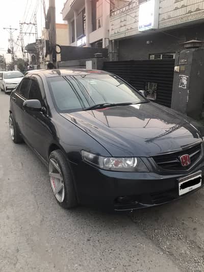 Honda Accord 2003/2009 Type S