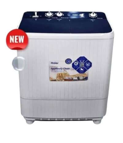 Haier Twin Tub Washing Machine HWM 100-1169