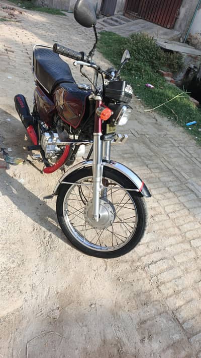 honda cg 125 2021 model