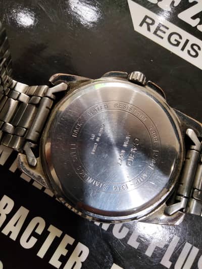 Casio watch