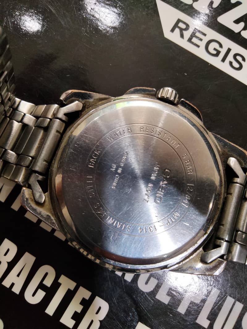 Casio watch 0