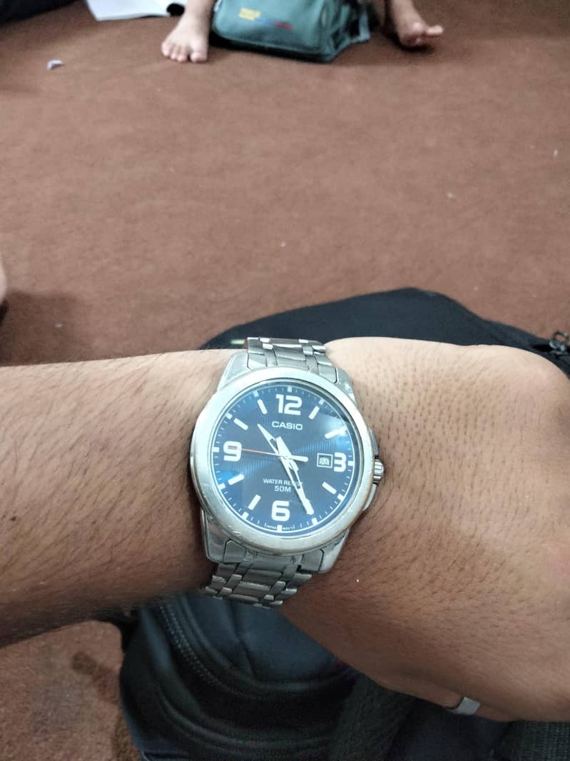 Casio watch 1