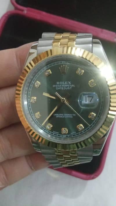 Rolex Date Just Watch for sale