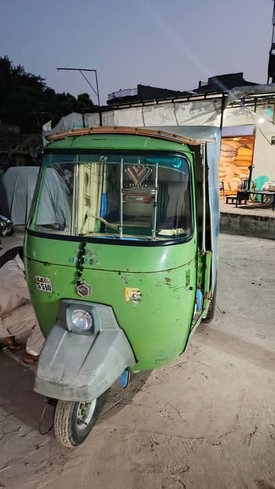 New Asia Auto Rikshaw CNG 4 Stroke