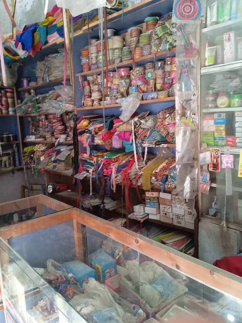 جنرل سٹور کااج اوورلاک پیکو سٹور مکمل سیٹ 3