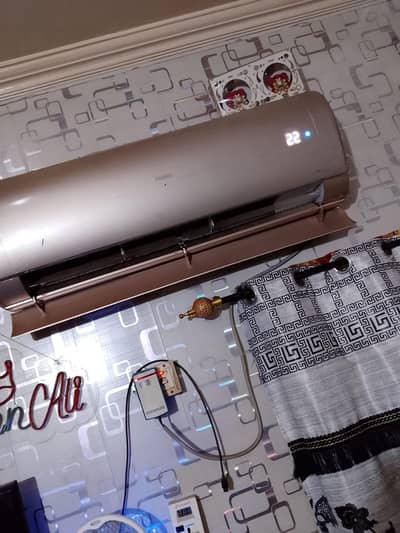 Haier  1.75ton inverter ac