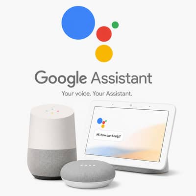 Google Home Assistant speaker