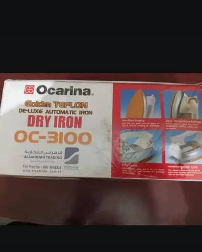 Ocarina Deluxe Dry Iron | Iron | Istri | Dry Iron for Sale