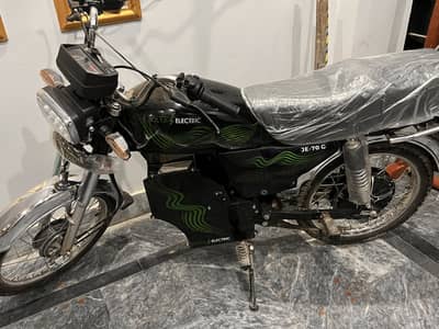 Jolta 70G electric bike