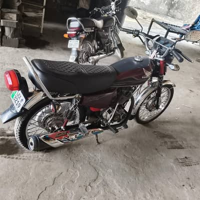Honda CG 125  2017 Model