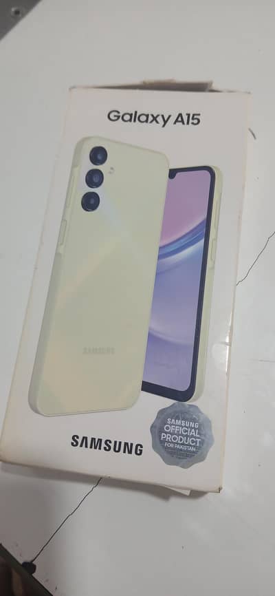 Samsung Mobile A15 5G