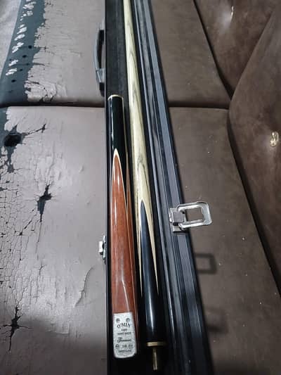 Omin GUNMAN Snooker cue Hand Made imported