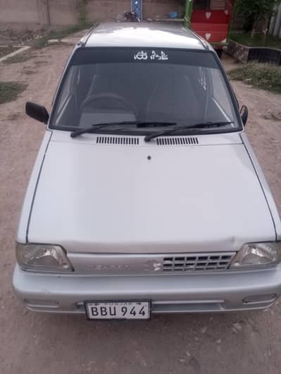 Suzuki Mehran VXR 2010
