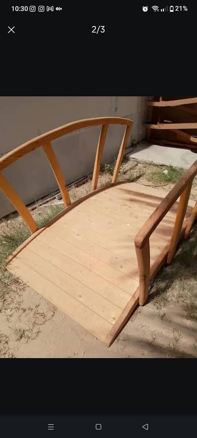 Wooden Bridge