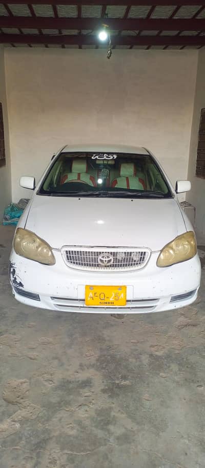 Toyota Corolla GLI 2004