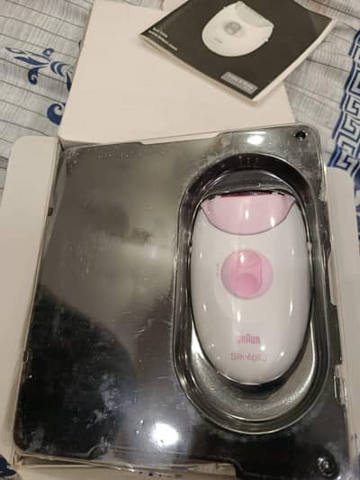 silk Braun hair removal epilator original Saudia Arabia product