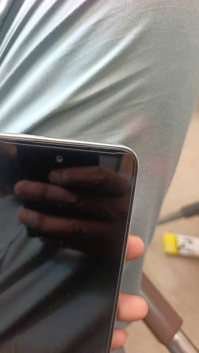 Infinix hot60i 6+6/128 box charger complete no open repair