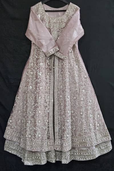 Bridal Maxi- Shadi Heavy Embroidered Wedding Dress Designer Collection