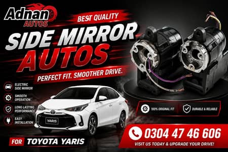 side mirrors auto Toyota Yaris