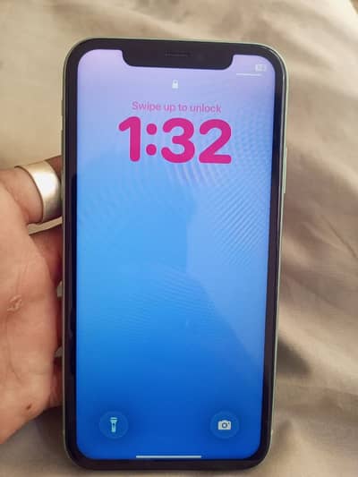 iPhone 11 Factory unlock 128 GB Batry heath 76