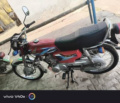 Honda CG 125 Urgent For Sale | Honda CG 125 | Total Geniune