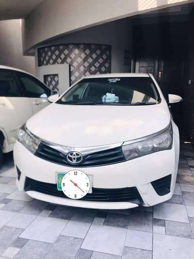 Toyota Corolla XLI 2016A Converted to GLI
