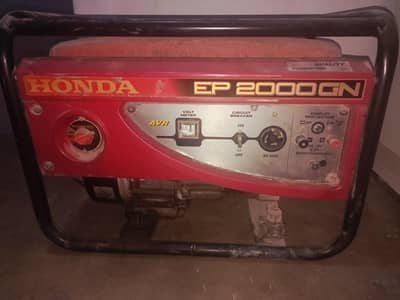 honda generator good condition