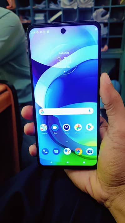moto one ace 5g 2021 4gb/64gb PTA Approved