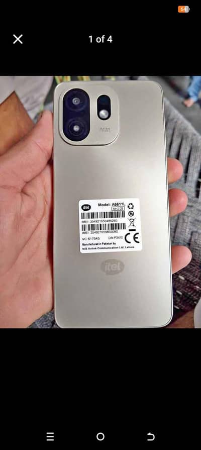 itel A 100 C 4 64 03421222392