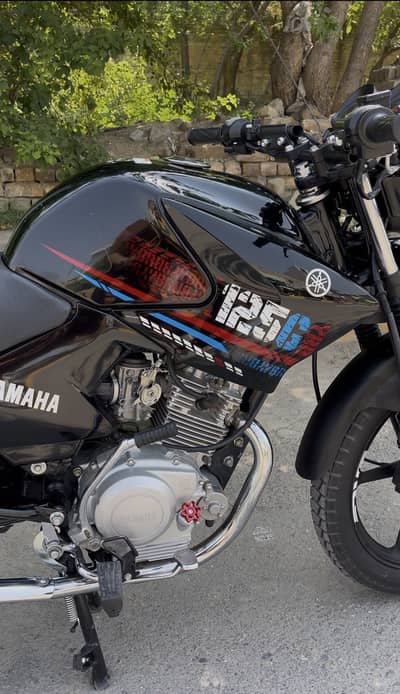 Yamaha Ybr G Almost new condition bike
