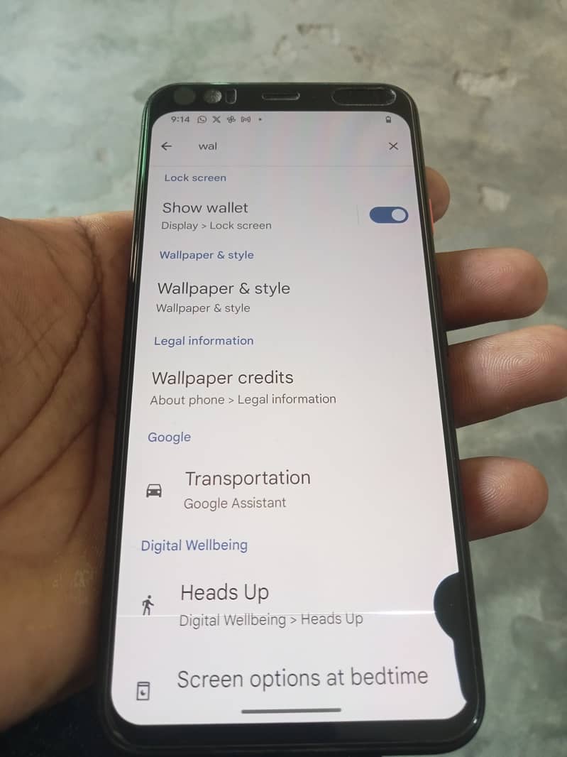 Google Pixel 4 3