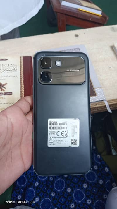 Infinix note edge just 3 weeks use
