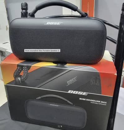 Bose soundlink max Sony beats JBL speaker from USA
