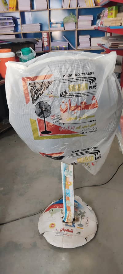 new dc fan 20 inchs coper