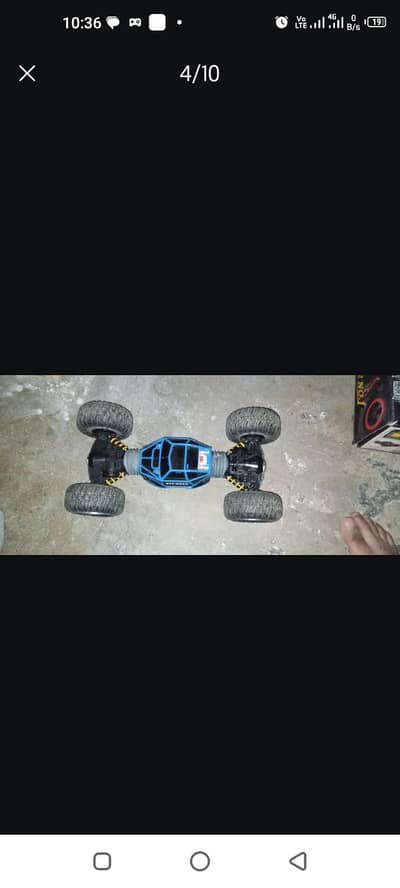 4wd off road remote control race car