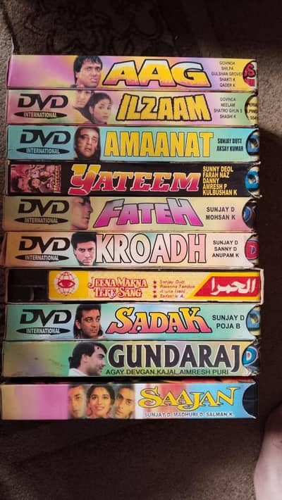 VCR casset
