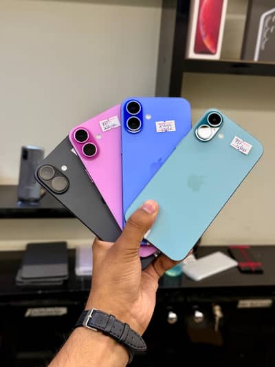 Apple iPhone 16 Plus | 128gb | 256gb | JV | sim lock | 10/10 condition