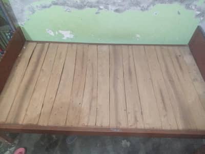 made of pure wood and is strong