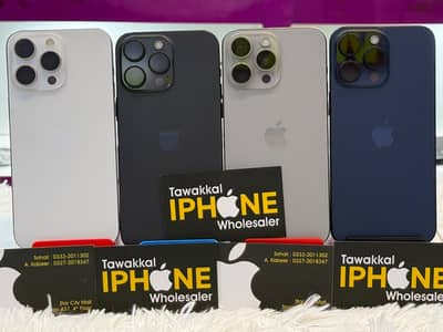 Apple iPhone 15 Pro Max 256GB LLA PTA Approved