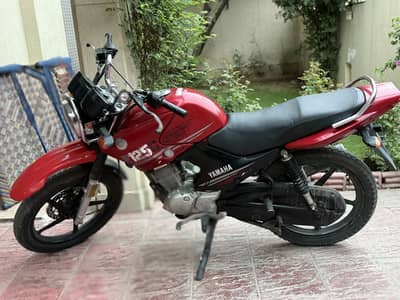 Yamaha ybr 125 g 2023