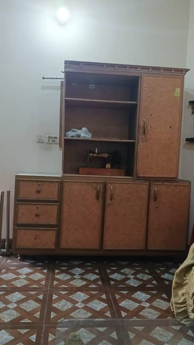 wooden almari for sale