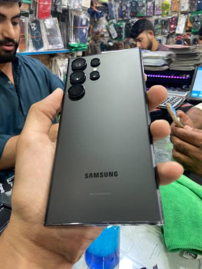 Samsung Mobile S23 Ultra  256GB PTA approved