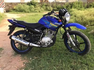 YBR 125G 2018